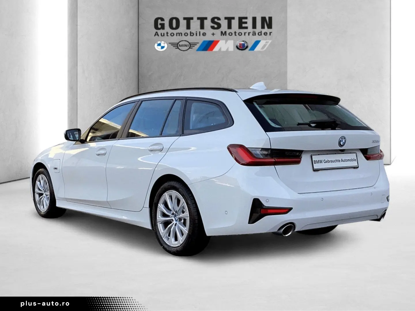 BMW 320e Touring Aut. Advantage