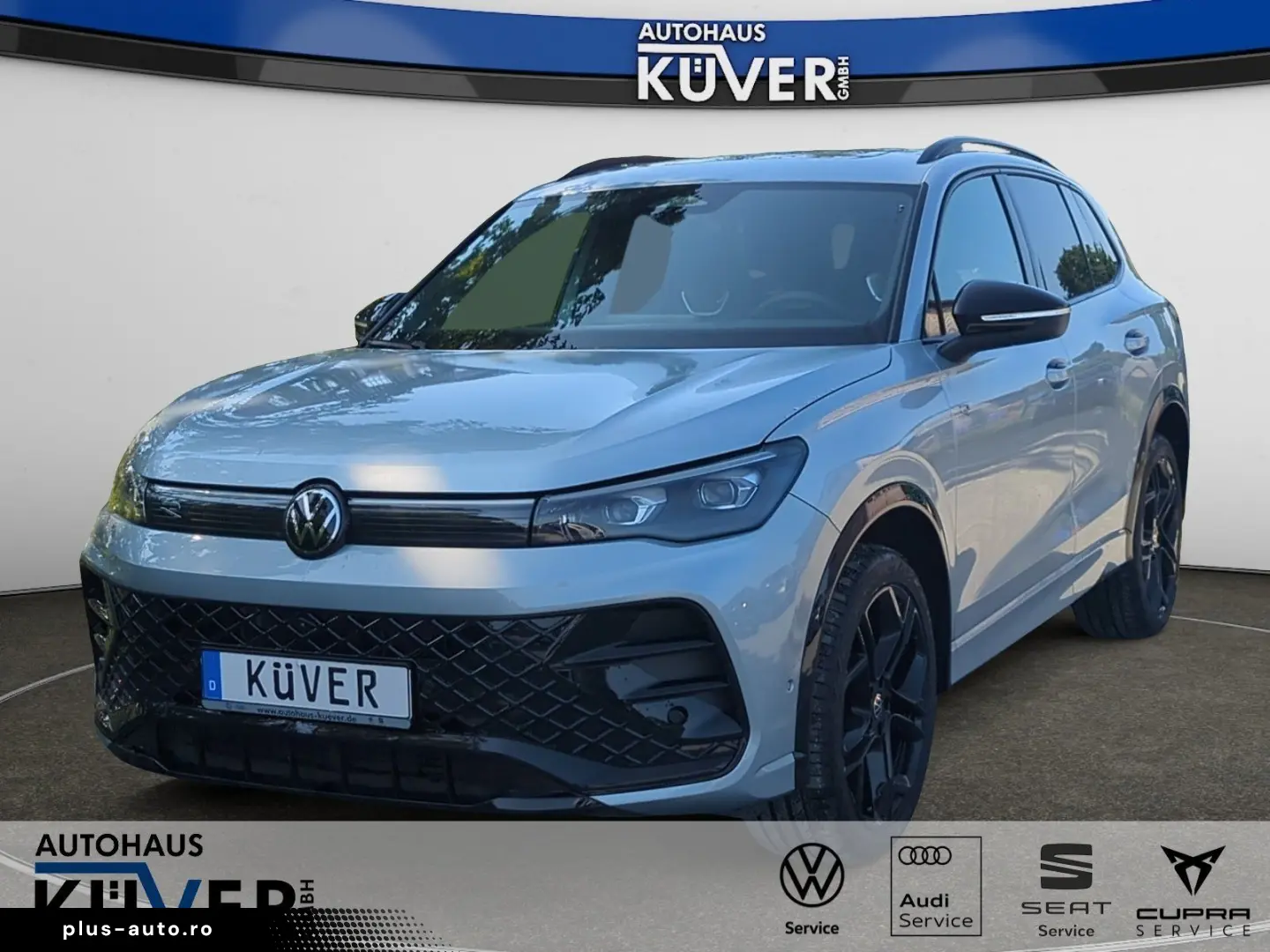 VW Tiguan R-Line 2.0 TDI DSG 4M Navi Pano ACC AHK
