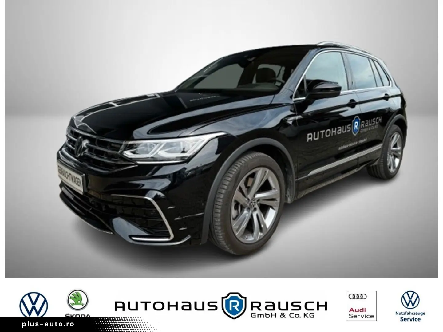 VW Tiguan 2.0 TSI R-Line 4Mot. #AHK #Matrix #Kamera