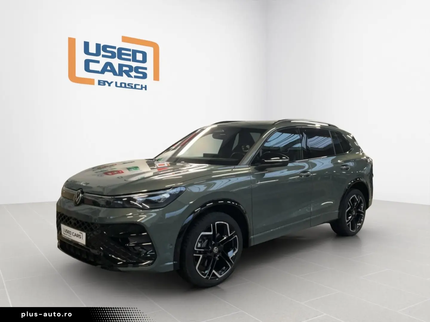 VW Tiguan R-Line Black-Style Pano 4M AHK