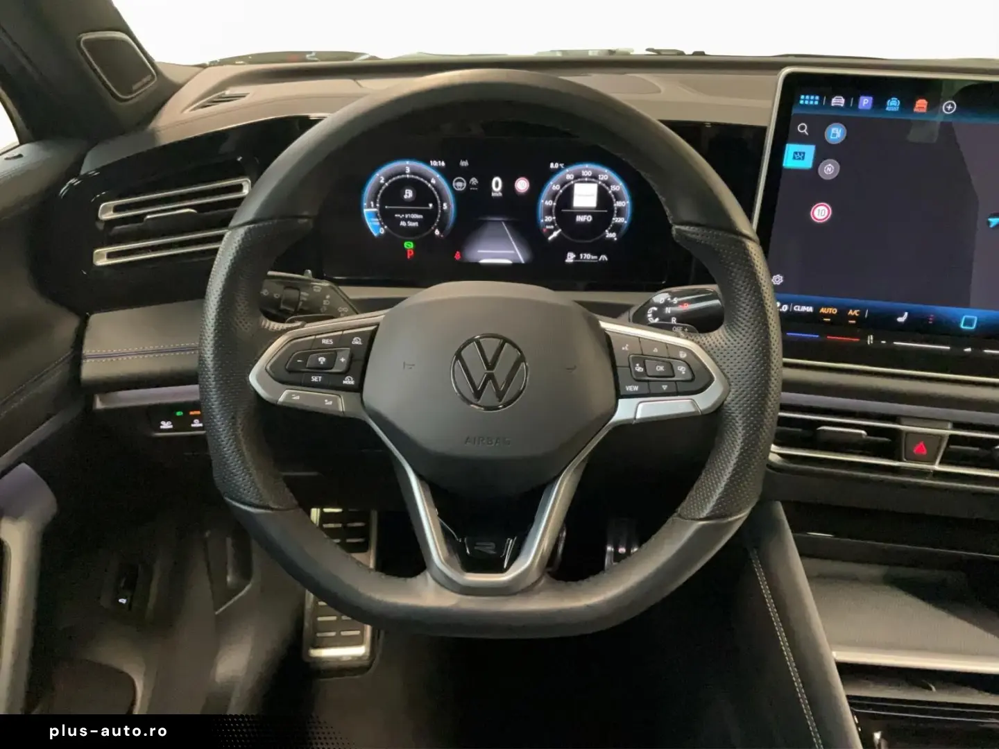 VW Tiguan R-Line Black-Style Pano 4M AHK