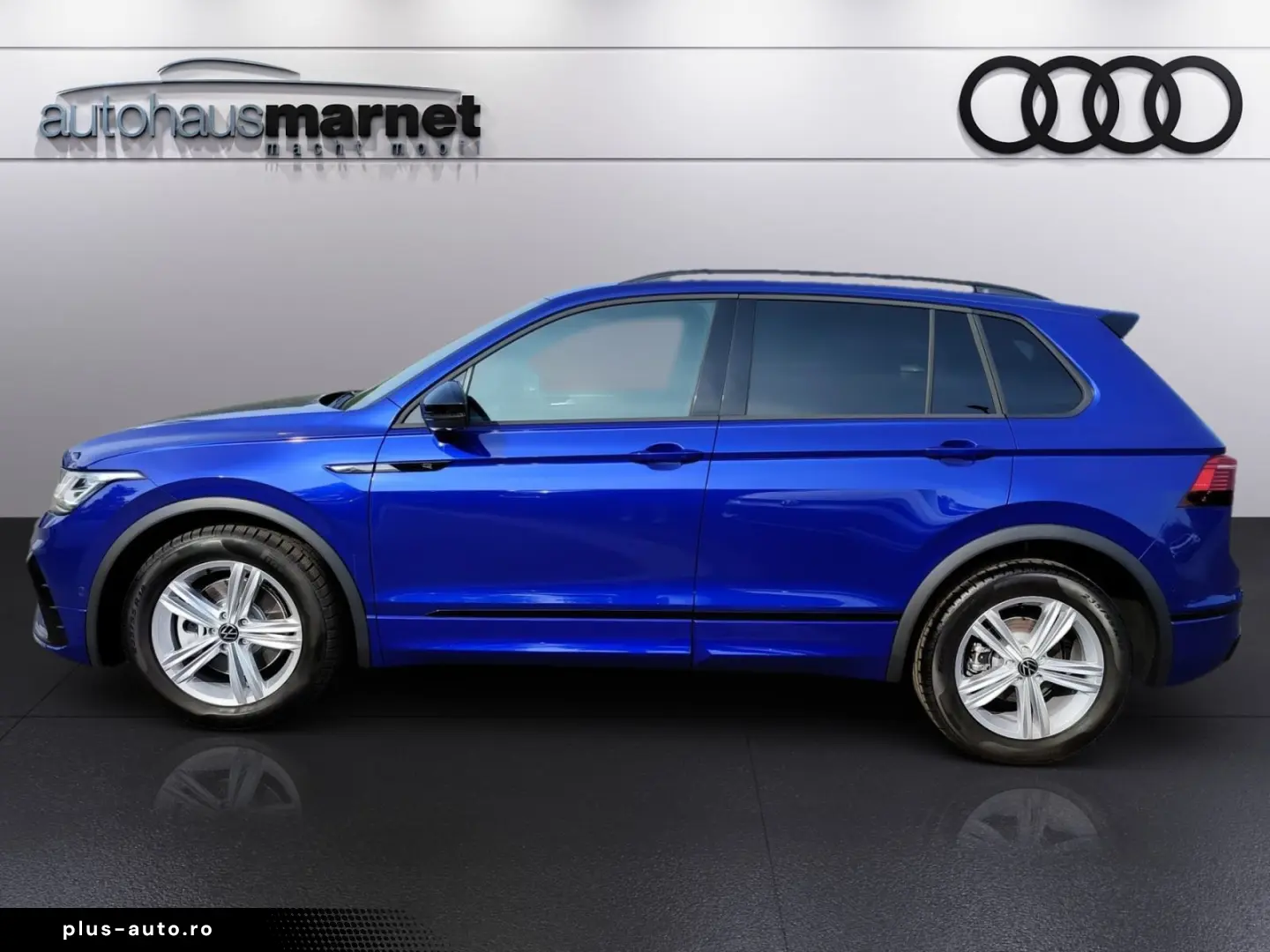 VW Tiguan 2.0 TDI 4M DSG R-Line LEDER NAV SH LED