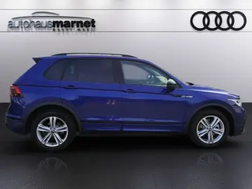 VW Tiguan 2.0 TDI 4M DSG R-Line LEDER NAV SH LED