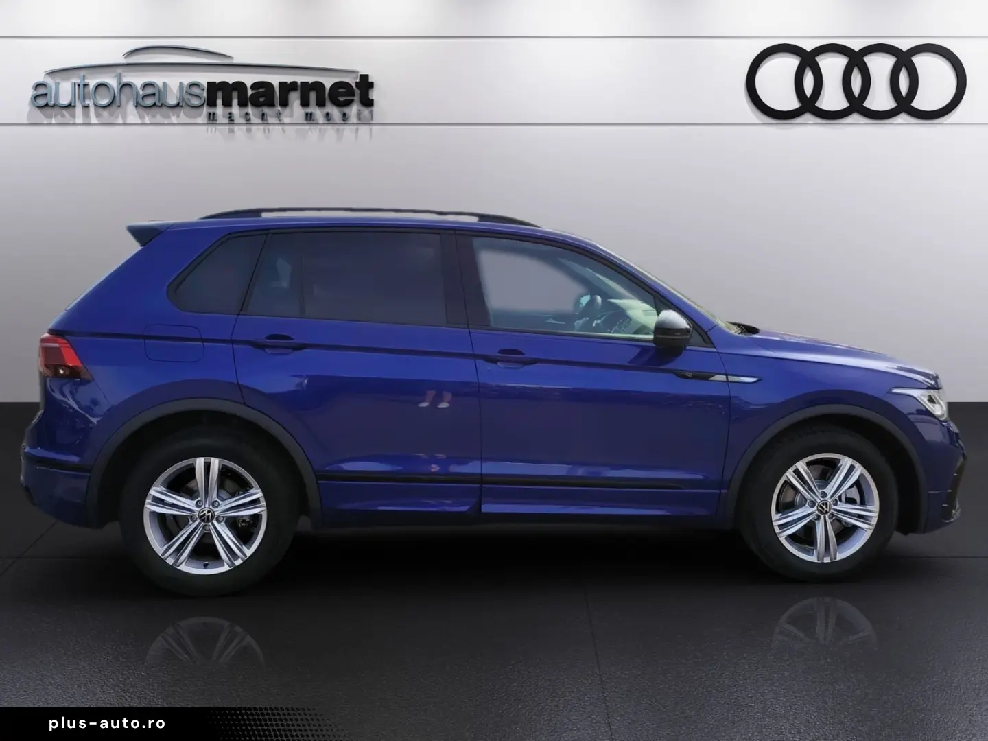 VW Tiguan 2.0 TDI 4M DSG R-Line LEDER NAV SH LED