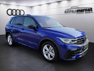 VW Tiguan 2.0 TDI 4M DSG R-Line LEDER NAV SH LED