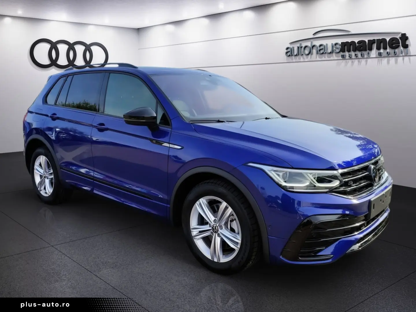VW Tiguan 2.0 TDI 4M DSG R-Line LEDER NAV SH LED