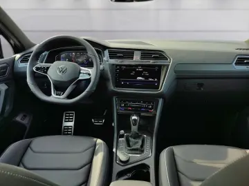 VW Tiguan 2.0 TDI 4M DSG R-Line LEDER NAV SH LED