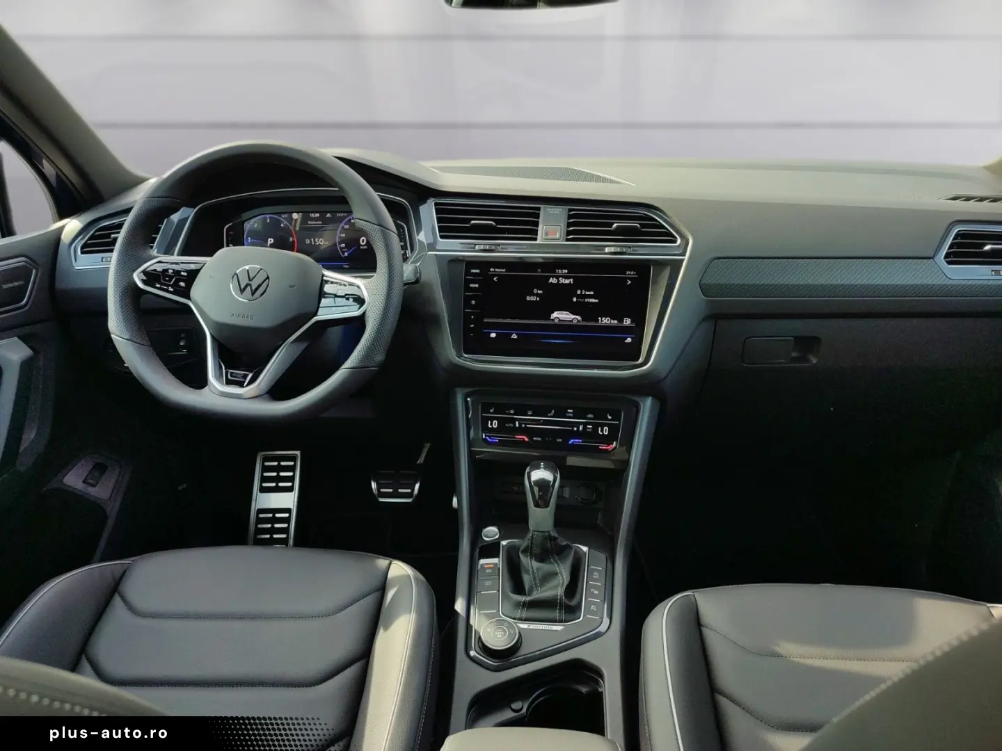 VW Tiguan 2.0 TDI 4M DSG R-Line LEDER NAV SH LED