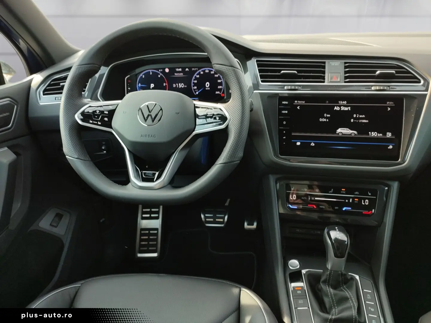 VW Tiguan 2.0 TDI 4M DSG R-Line LEDER NAV SH LED