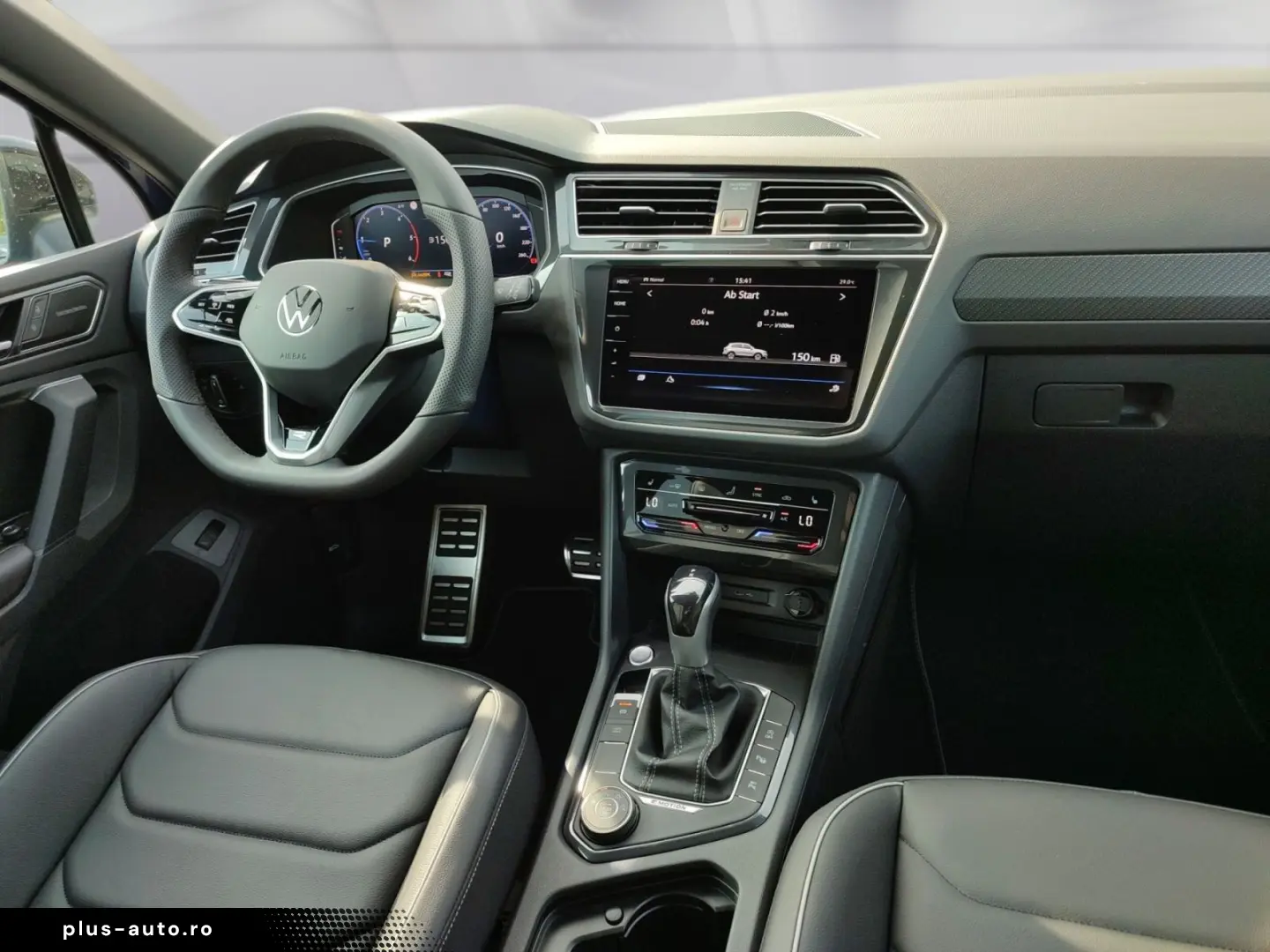 VW Tiguan 2.0 TDI 4M DSG R-Line LEDER NAV SH LED