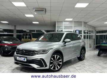 VW Tiguan R-Line 4Motion 4x4 PANO 360Ka AHK HARMAN