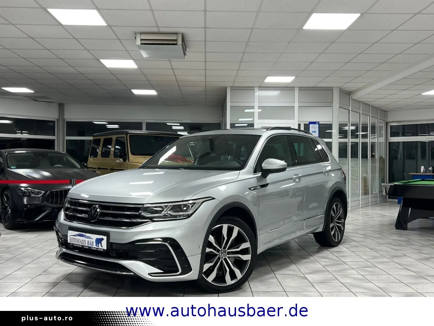 VW Tiguan R-Line 4Motion 4x4 PANO 360Ka AHK HARMAN