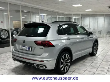 VW Tiguan R-Line 4Motion 4x4 PANO 360Ka AHK HARMAN