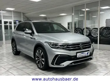 VW Tiguan R-Line 4Motion 4x4 PANO 360Ka AHK HARMAN