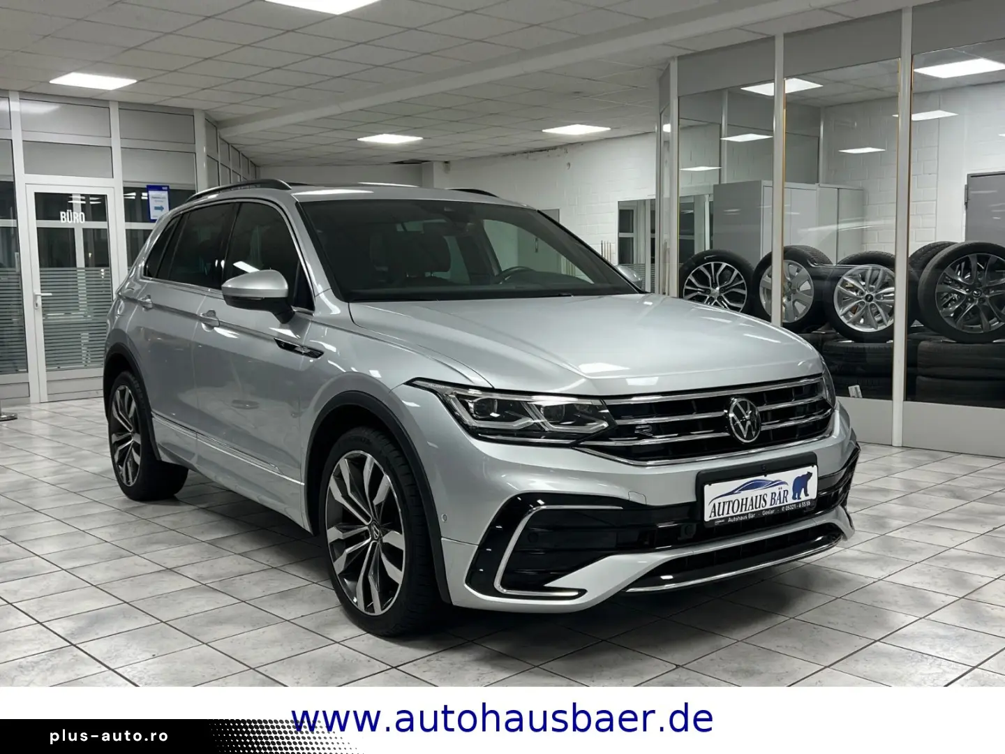 VW Tiguan R-Line 4Motion 4x4 PANO 360Ka AHK HARMAN