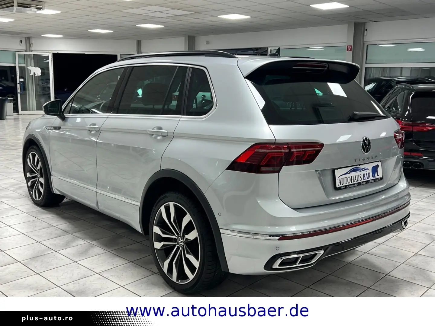 VW Tiguan R-Line 4Motion 4x4 PANO 360Ka AHK HARMAN