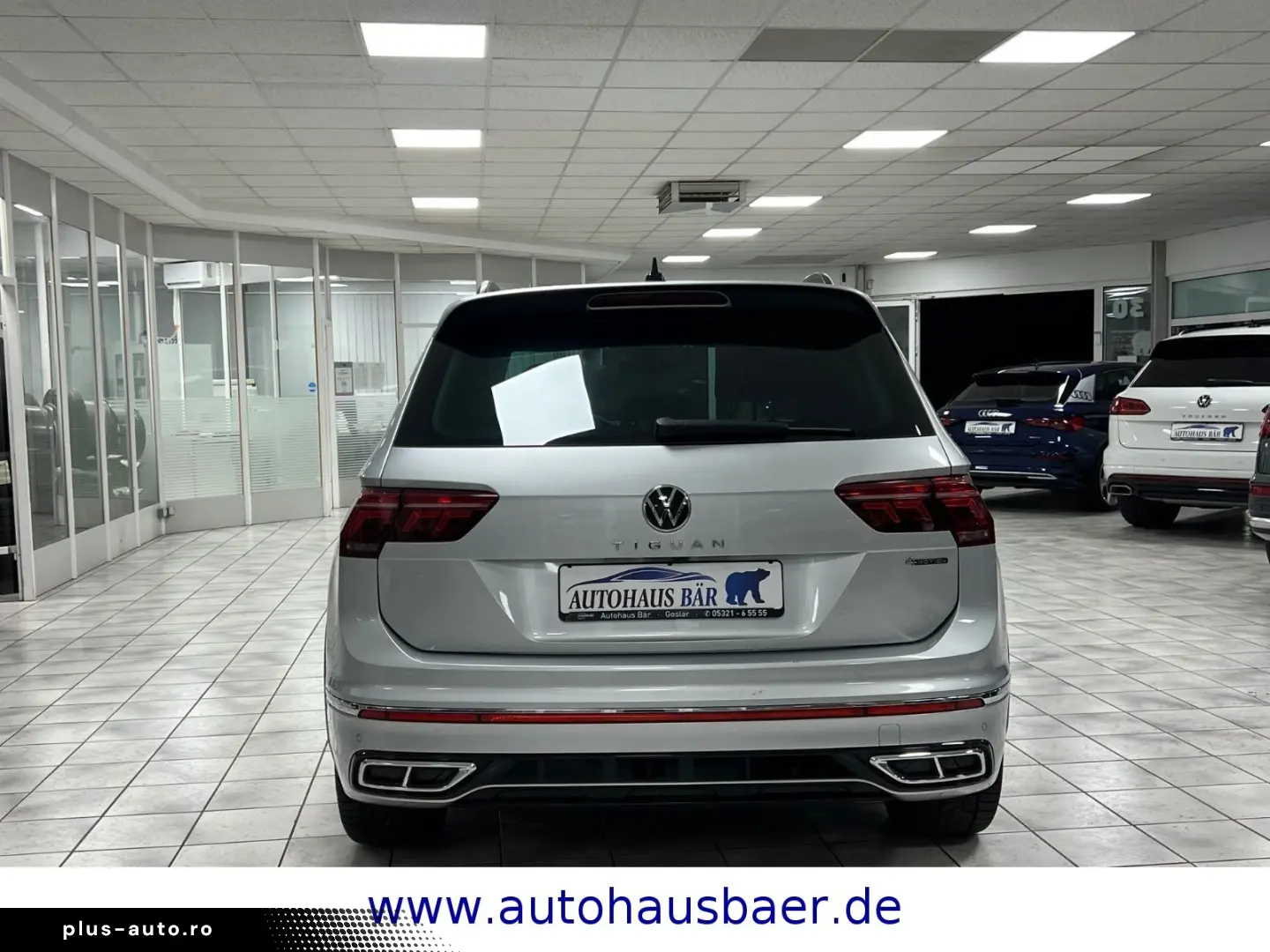 VW Tiguan R-Line 4Motion 4x4 PANO 360Ka AHK HARMAN