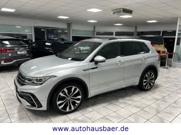 VW Tiguan R-Line 4Motion 4x4 PANO 360Ka AHK HARMAN