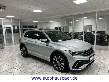 VW Tiguan R-Line 4Motion 4x4 PANO 360Ka AHK HARMAN