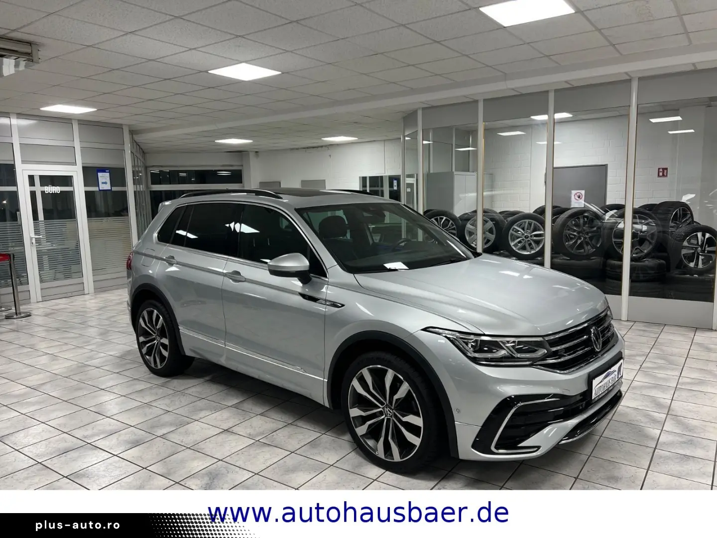 VW Tiguan R-Line 4Motion 4x4 PANO 360Ka AHK HARMAN