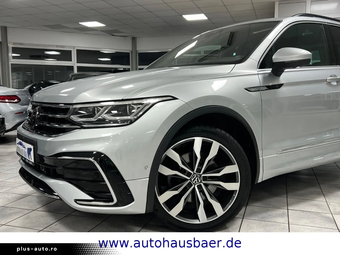 VW Tiguan R-Line 4Motion 4x4 PANO 360Ka AHK HARMAN