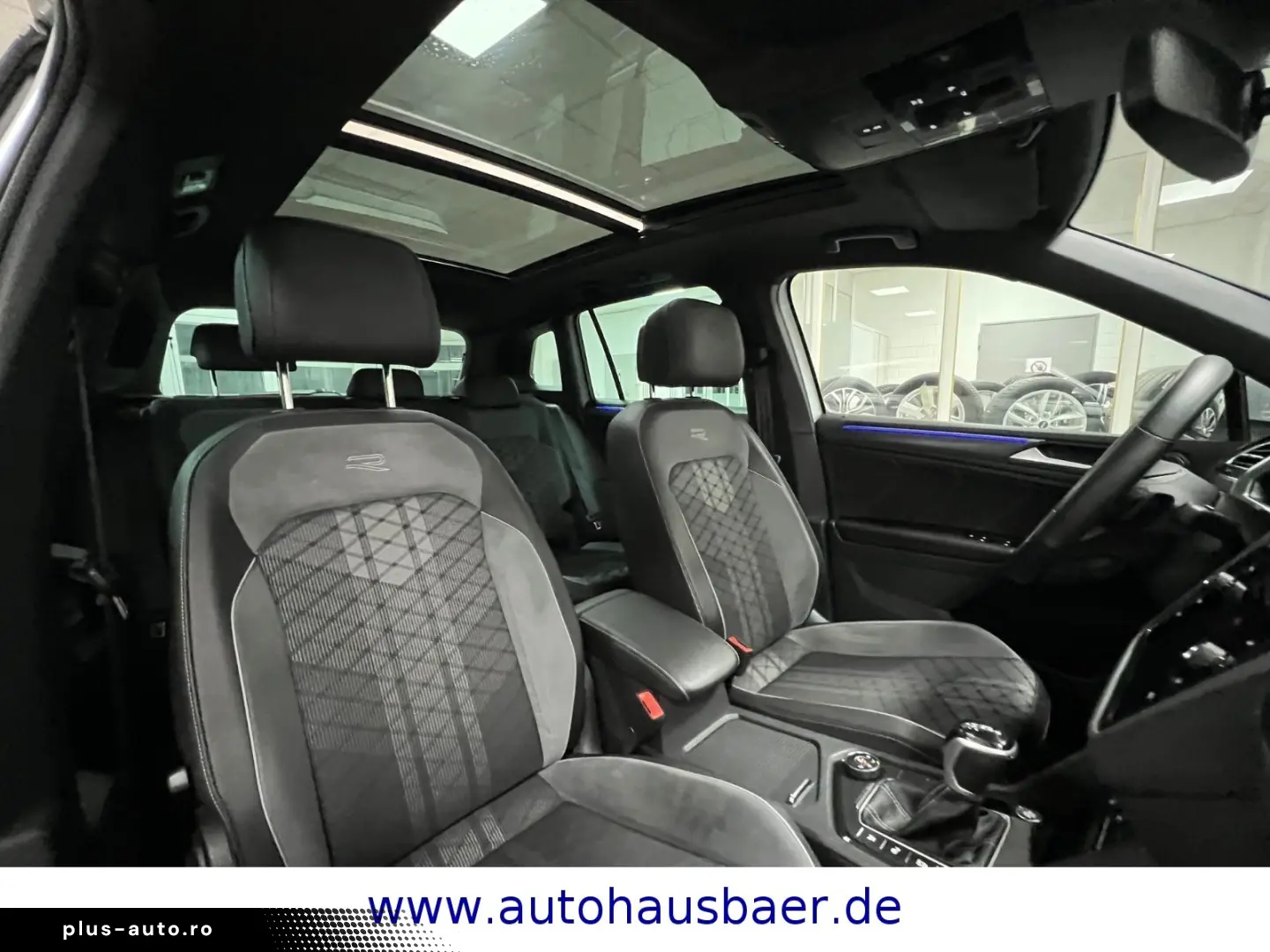 VW Tiguan R-Line 4Motion 4x4 PANO 360Ka AHK HARMAN