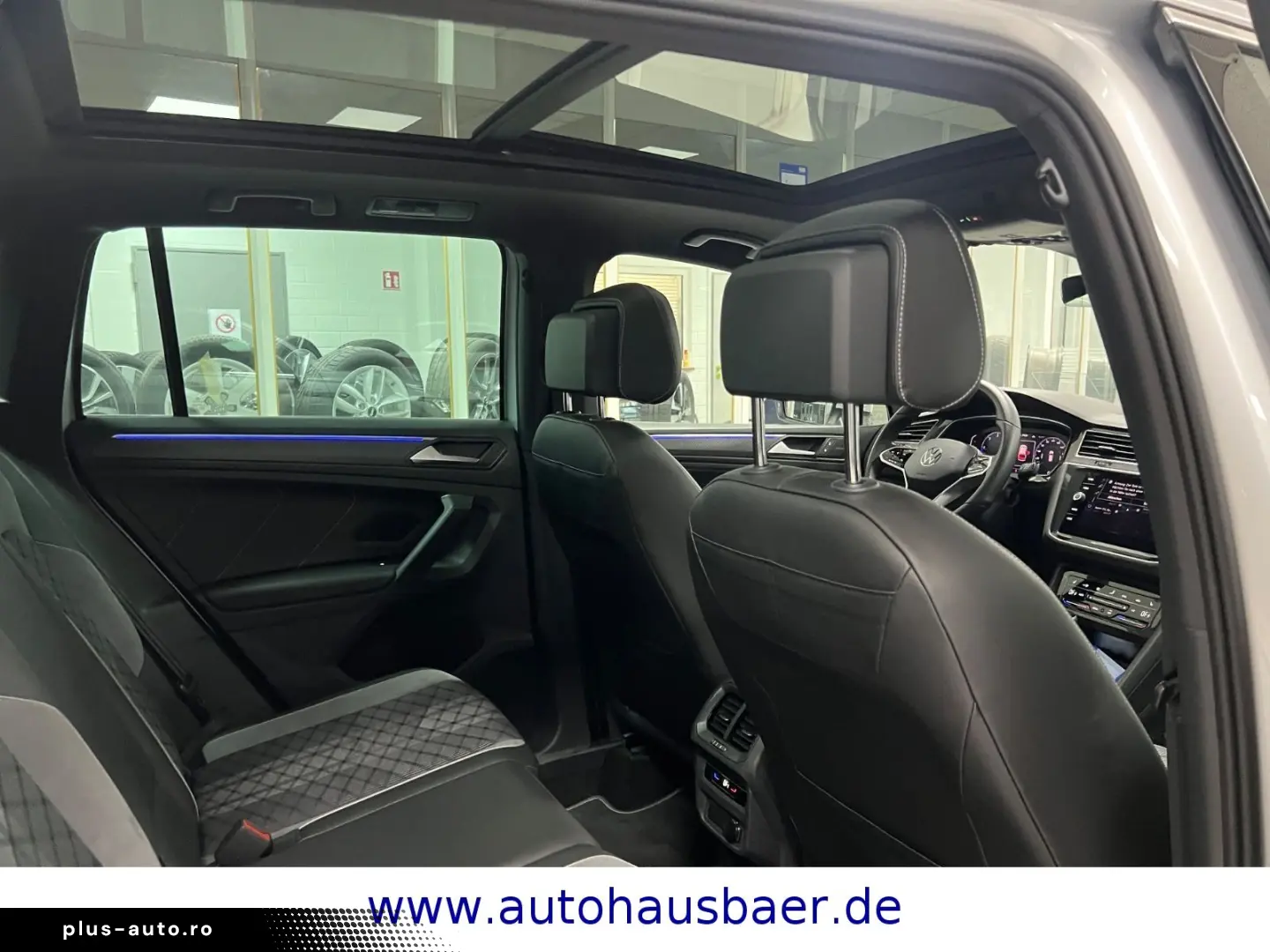 VW Tiguan R-Line 4Motion 4x4 PANO 360Ka AHK HARMAN