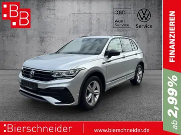 VW Tiguan 2.0 TDI DSG 4Mo. R-Line BLACK-STYLE BLACK