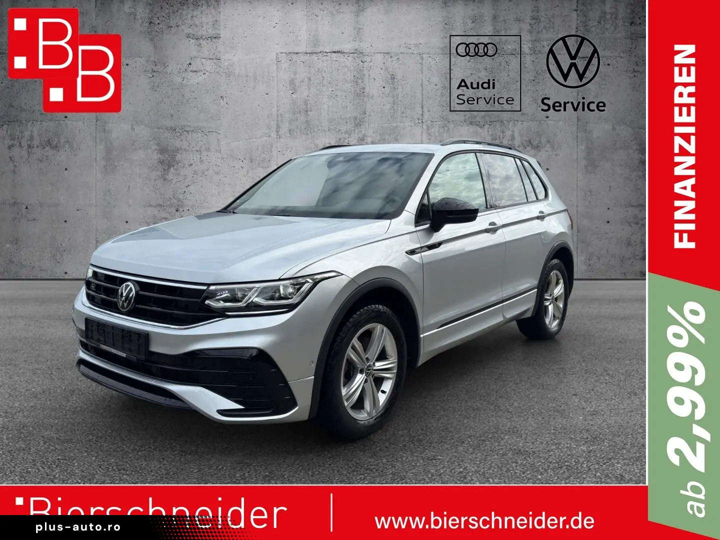 VW Tiguan 2.0 TDI DSG 4Mo. R-Line BLACK-STYLE BLACK