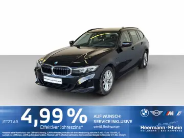 BMW 320e Tour. NaviProf.ParkAss.Klimaaut.Tempo.SHZ.