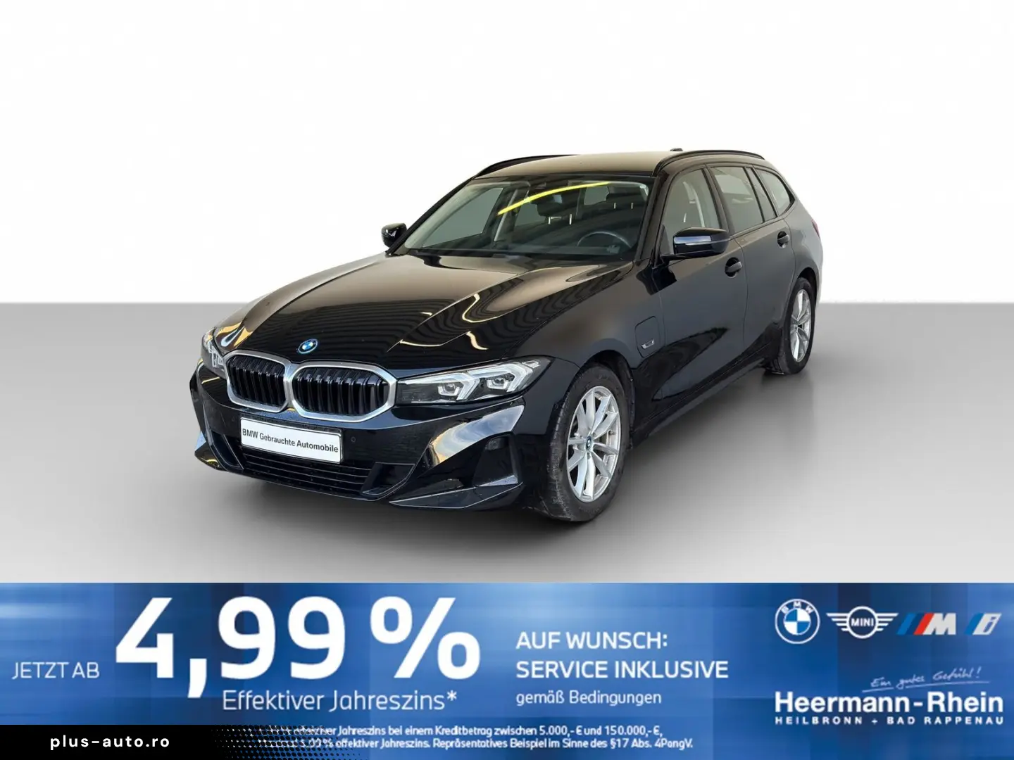 BMW 320e Tour. NaviProf.ParkAss.Klimaaut.Tempo.SHZ.