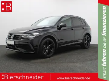 VW Tiguan 2.0 TDI DSG 4Mo. R-Line BLACK-STYLE PANO