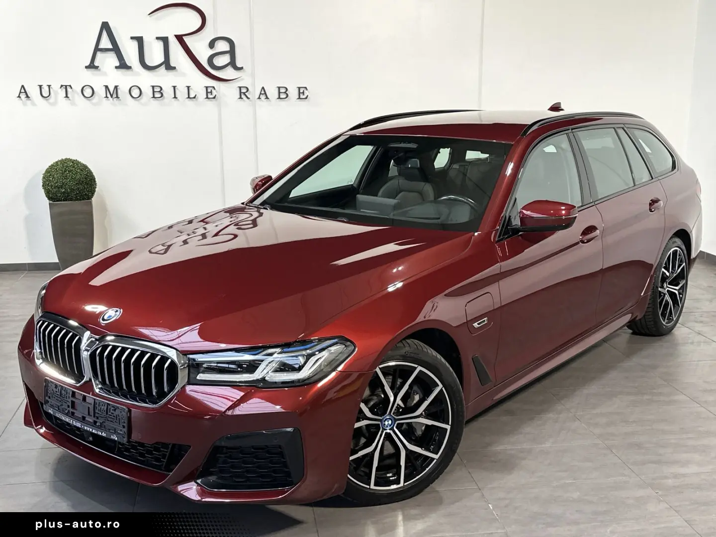 BMW 530e Touring xDrive M-Sport NAV LED AHK HEAD-UP