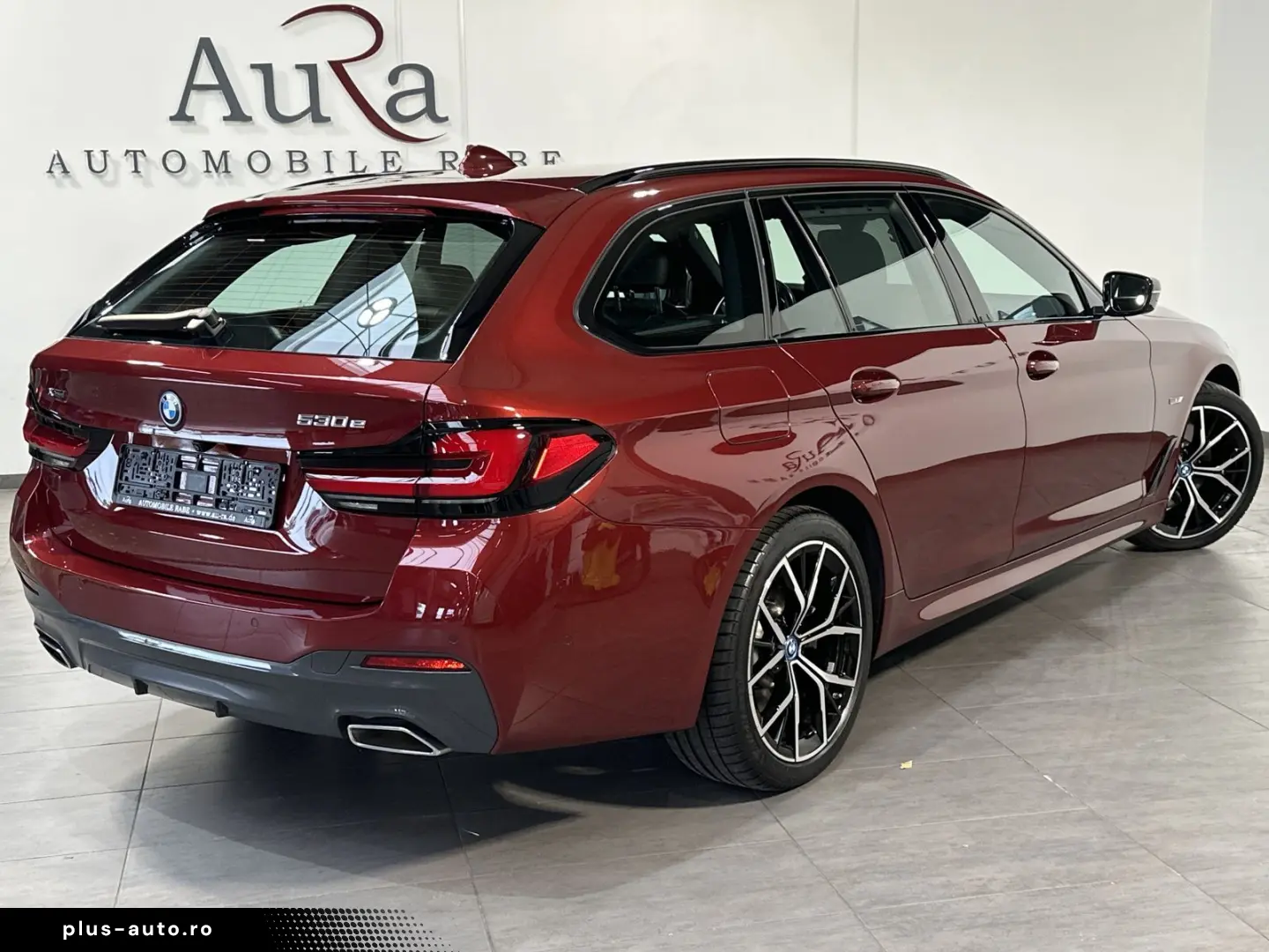 BMW 530e Touring xDrive M-Sport NAV LED AHK HEAD-UP