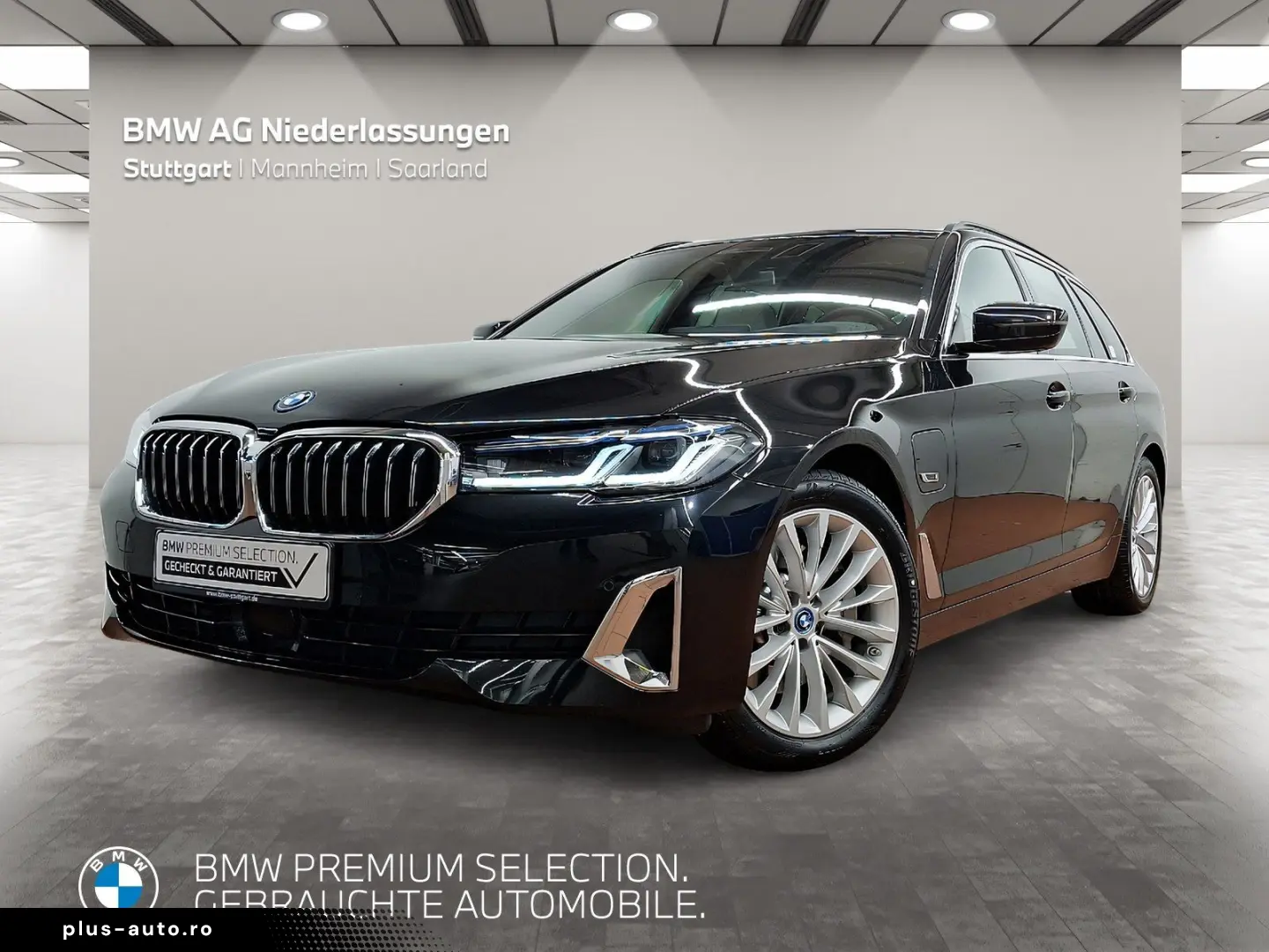 BMW 530e xDrive Touring AHK Harman K Head-Up Laser