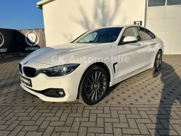 BMW 420i xDrive Gran Coupe Advantage Navi LED Kamera