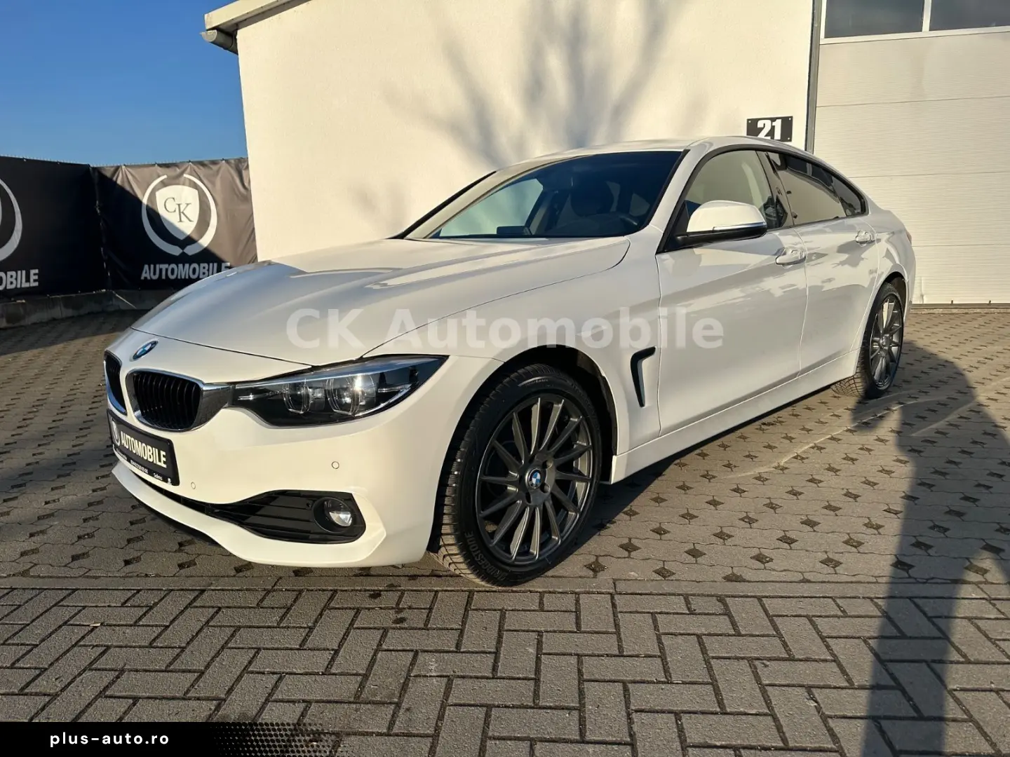 BMW 420i xDrive Gran Coupe Advantage Navi LED Kamera
