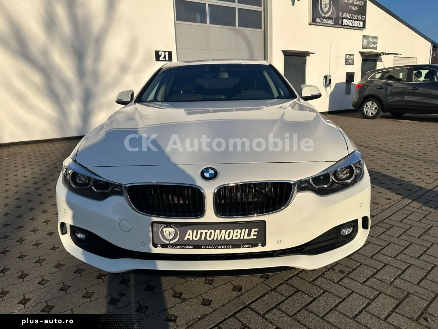 BMW 420i xDrive Gran Coupe Advantage Navi LED Kamera