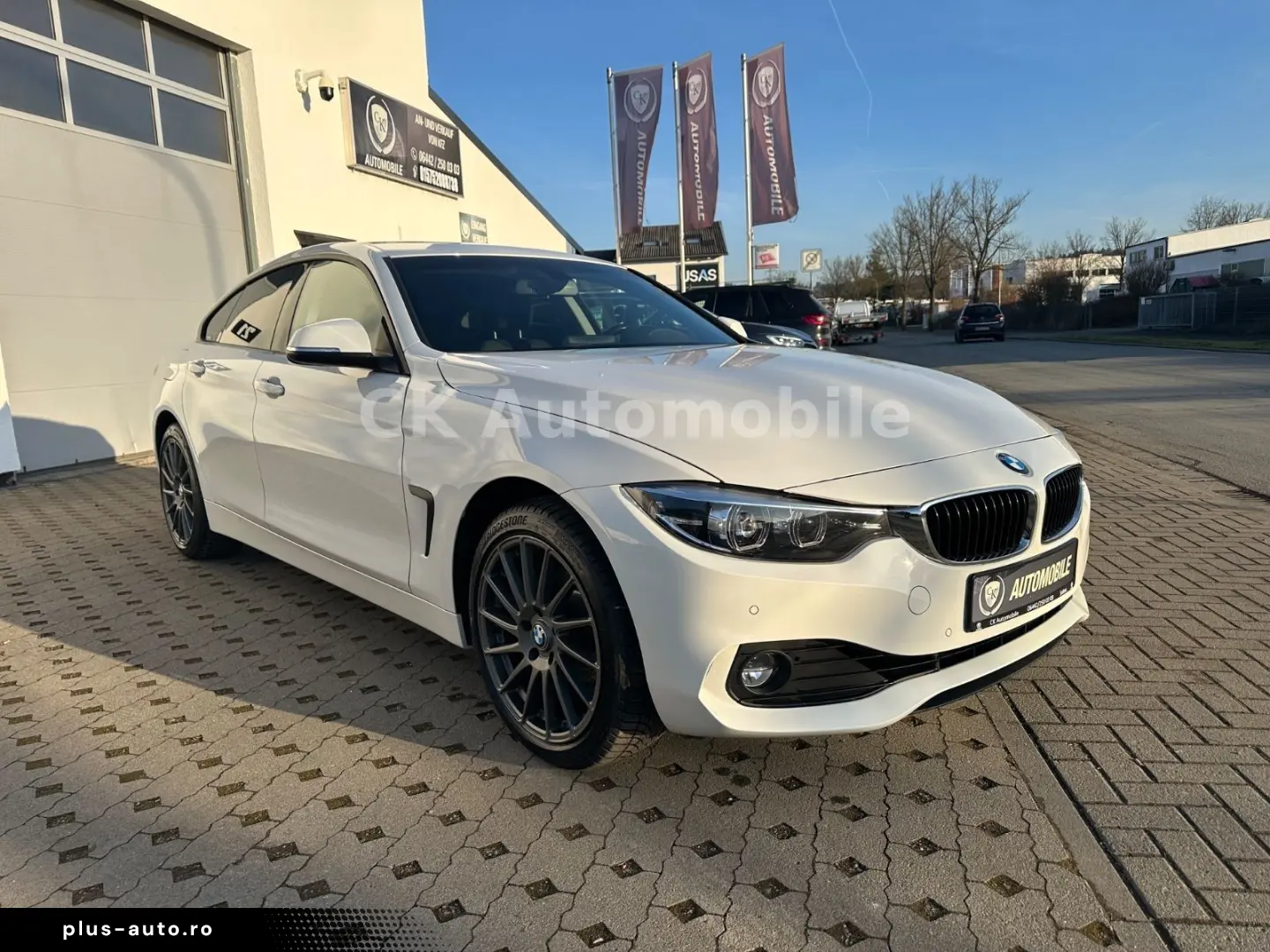 BMW 420i xDrive Gran Coupe Advantage Navi LED Kamera