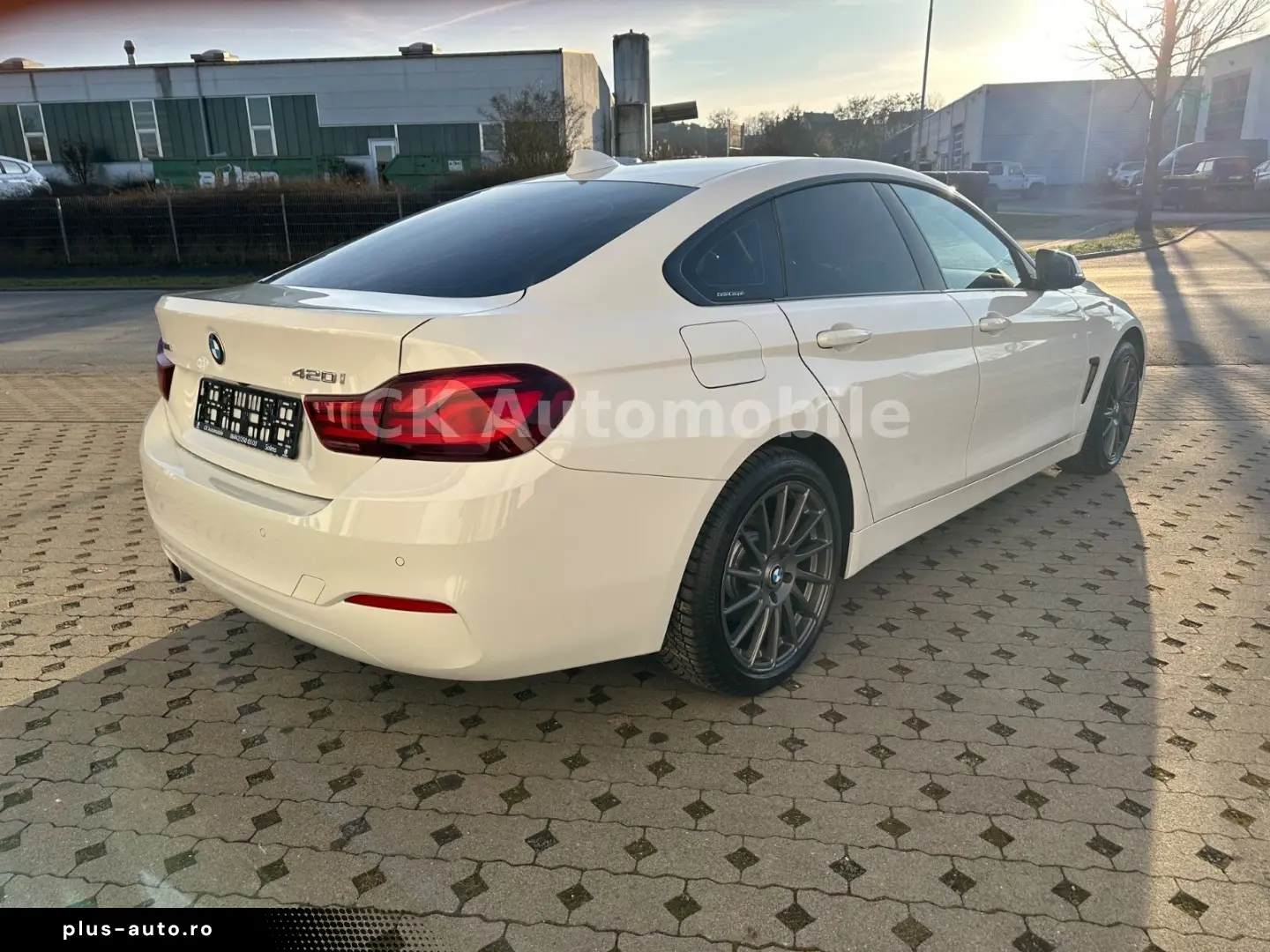 BMW 420i xDrive Gran Coupe Advantage Navi LED Kamera