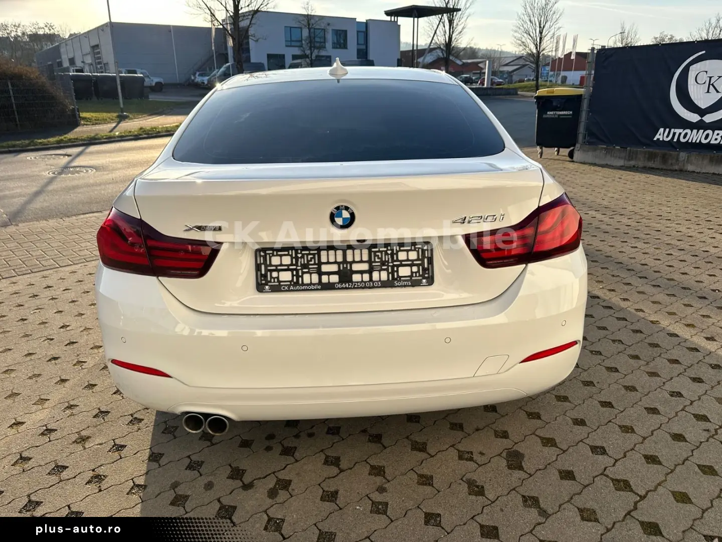 BMW 420i xDrive Gran Coupe Advantage Navi LED Kamera