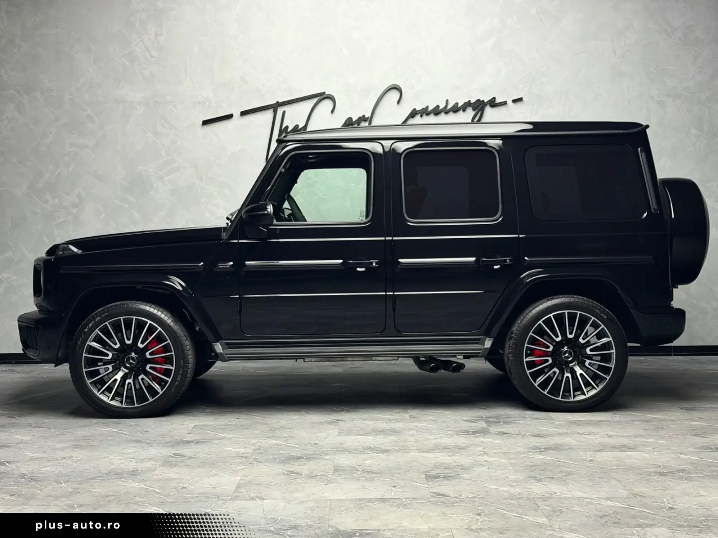 MERCEDES-BENZ G 63 AMG SUPERIOR A22 BURMESTER PPF NIGHT MY25