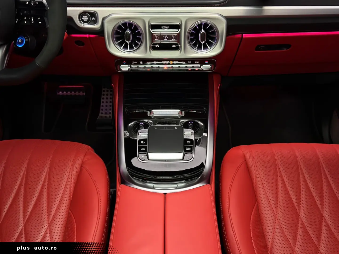 MERCEDES-BENZ G 63 AMG SUPERIOR A22 BURMESTER PPF NIGHT MY25