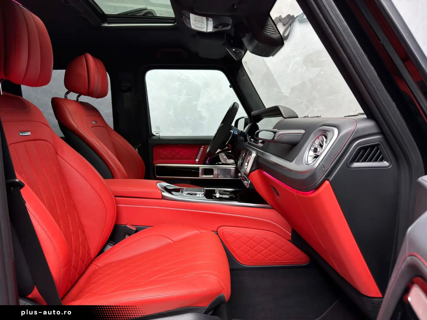 MERCEDES-BENZ G 63 AMG SUPERIOR A22 BURMESTER PPF NIGHT MY25