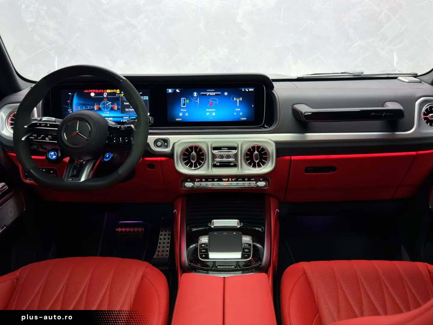 MERCEDES-BENZ G 63 AMG SUPERIOR A22 BURMESTER PPF NIGHT MY25