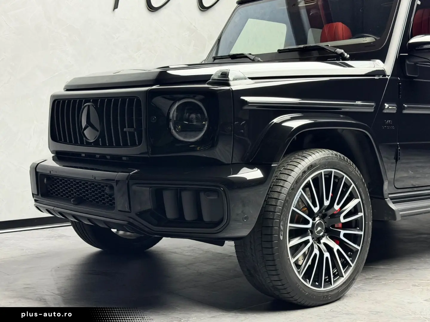 MERCEDES-BENZ G 63 AMG SUPERIOR A22 BURMESTER PPF NIGHT MY25