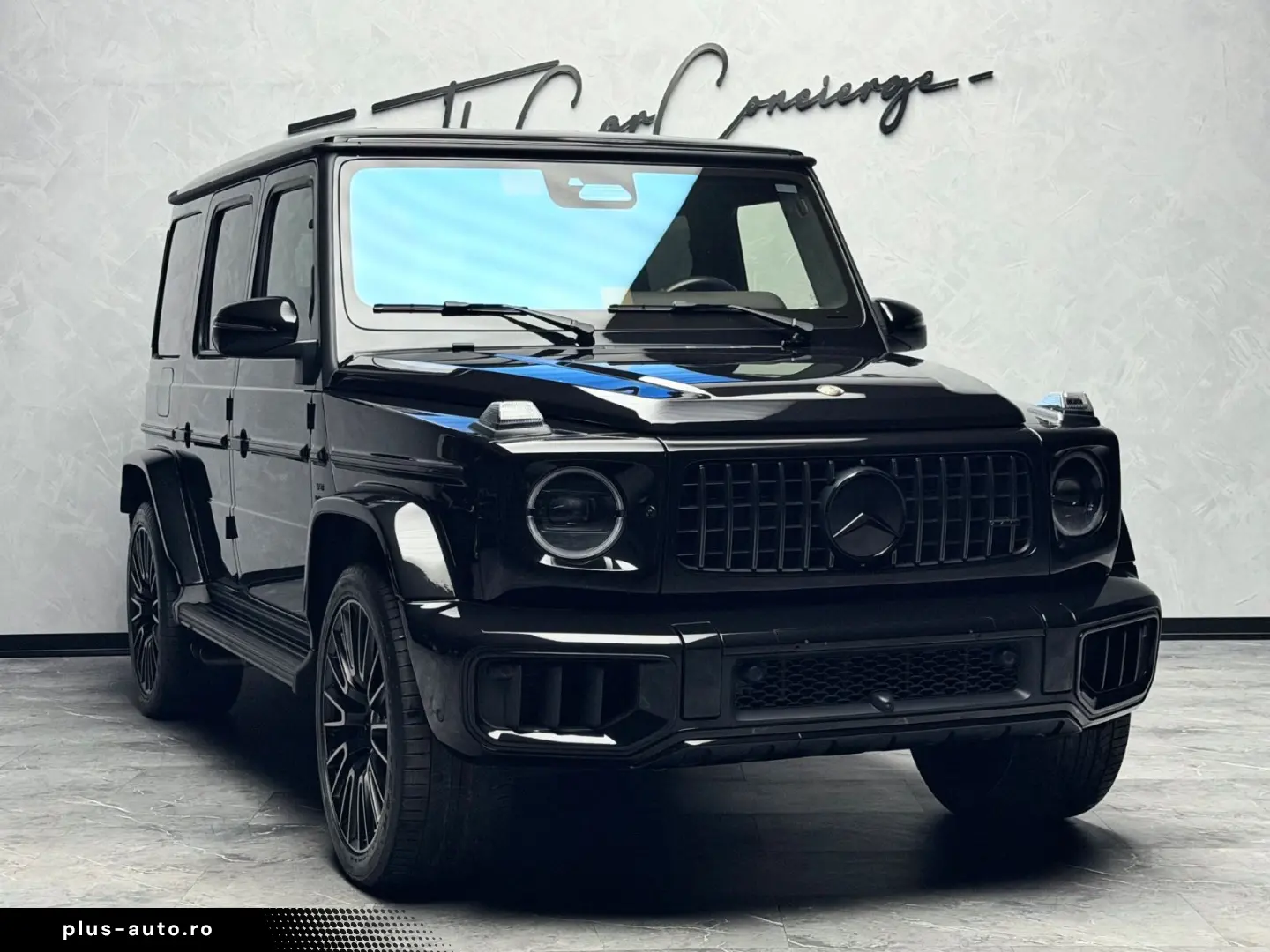 MERCEDES-BENZ G 63 AMG SUPERIOR A22 BURMESTER PPF NIGHT MY25