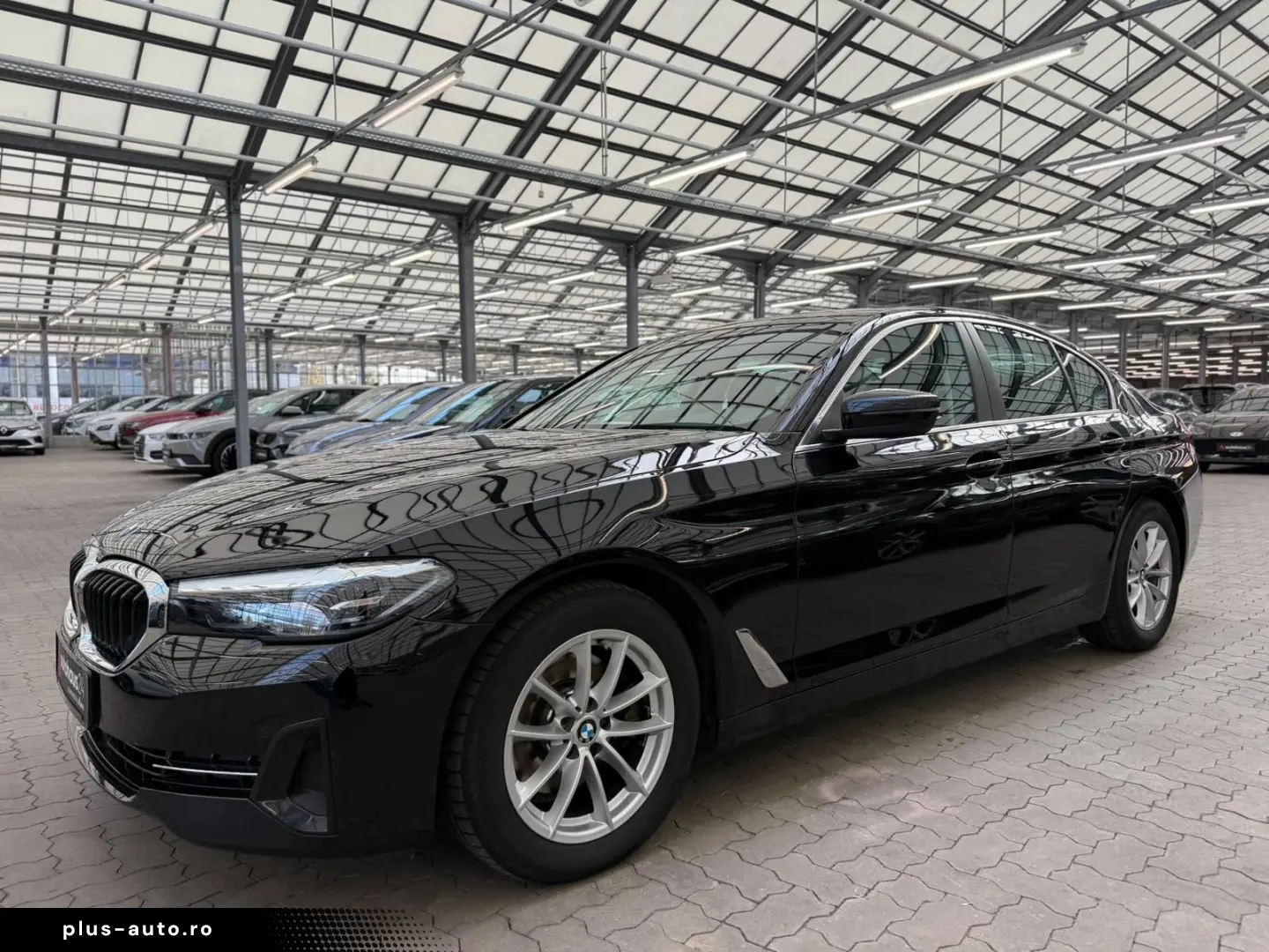 BMW 520 d Mild Hybrid AHK LED HarmanKardon Sitzhzg