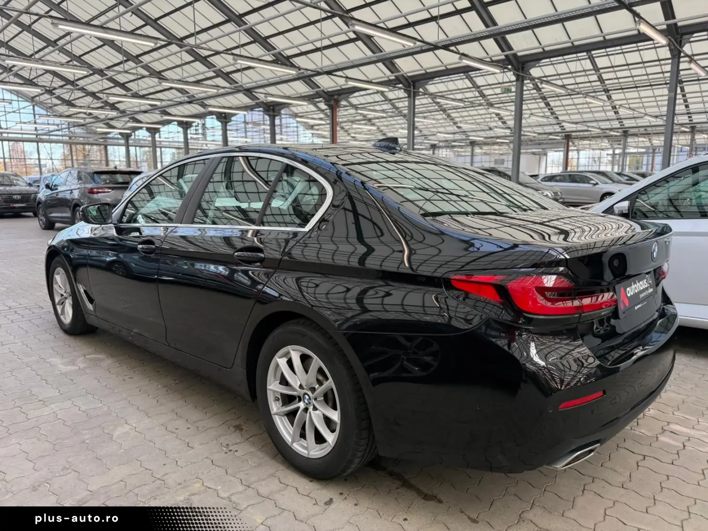 BMW 520 d Mild Hybrid AHK LED HarmanKardon Sitzhzg