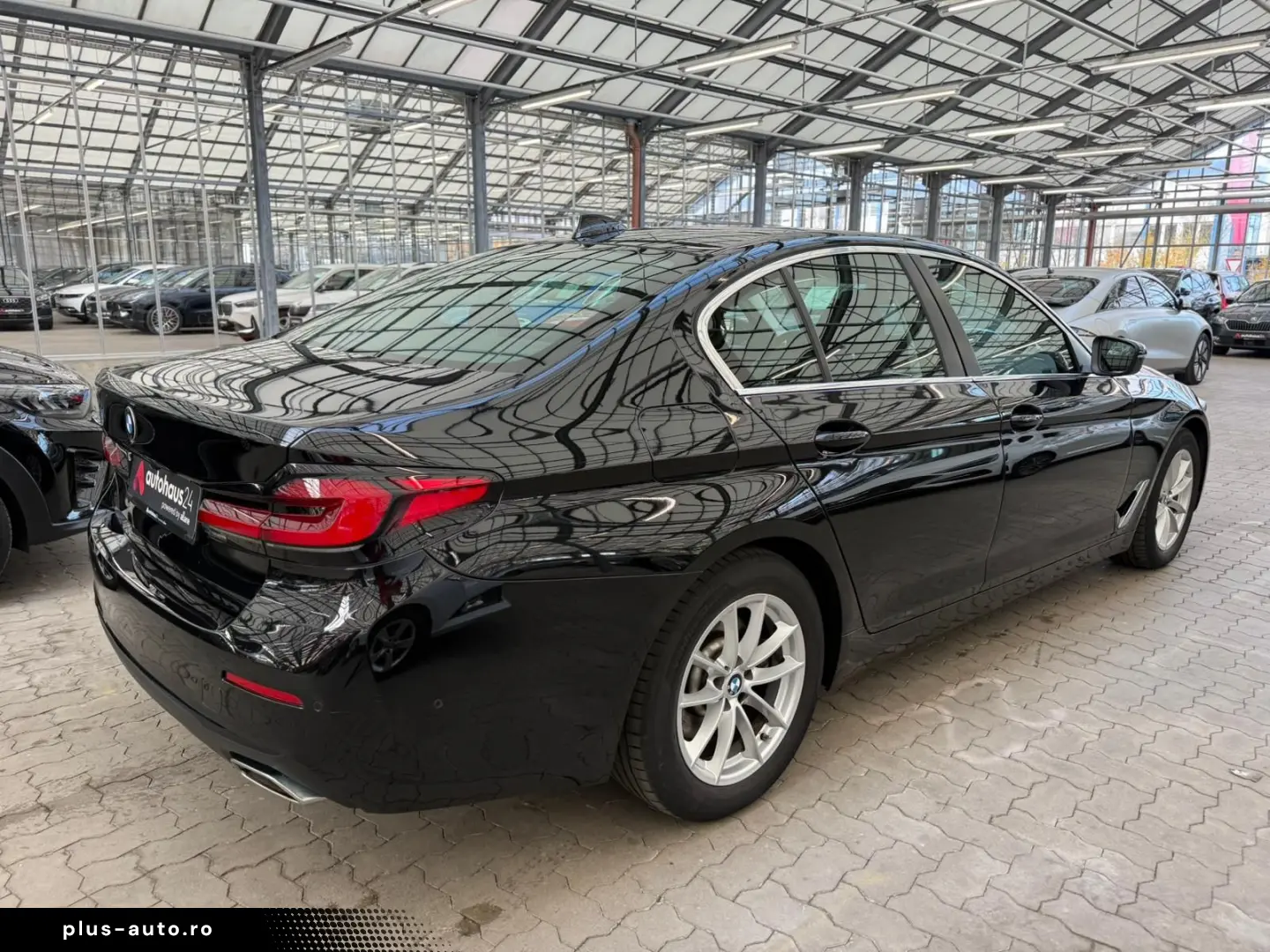 BMW 520 d Mild Hybrid AHK LED HarmanKardon Sitzhzg